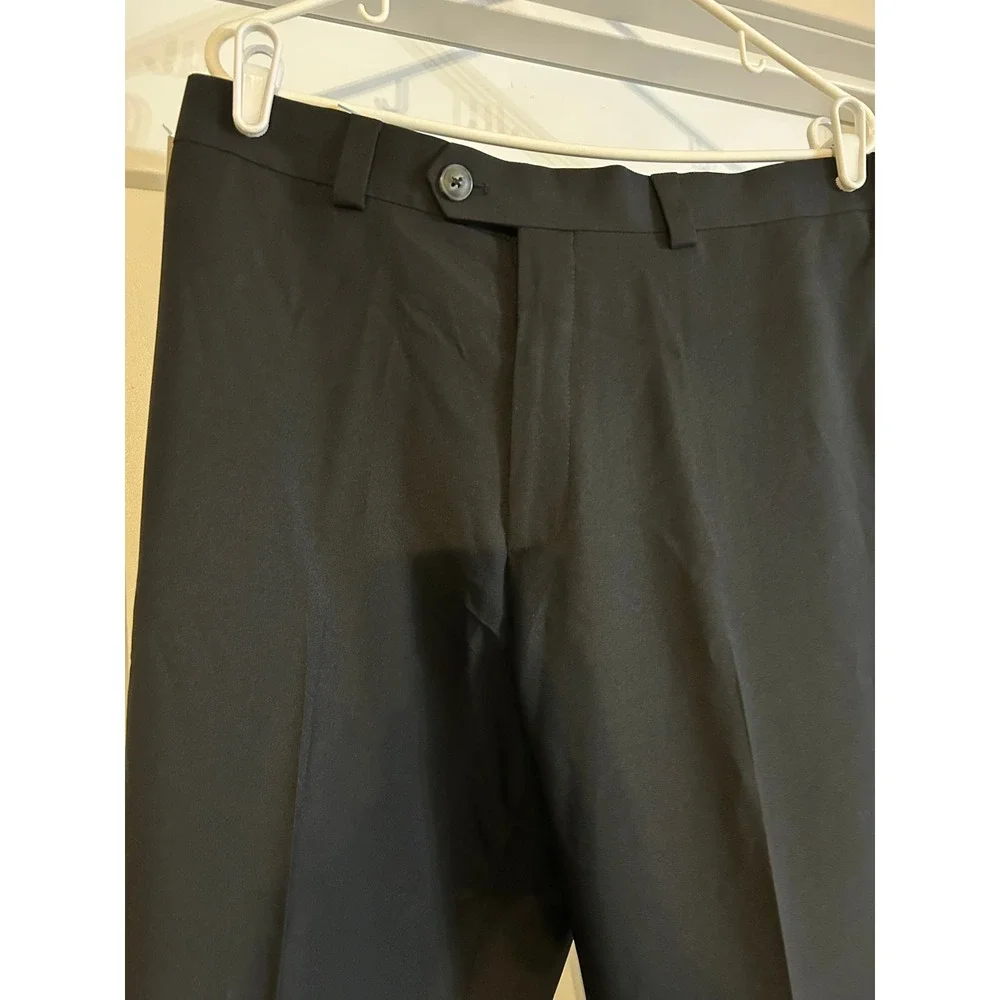 Haggar Clothing Co men black